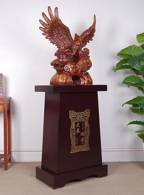 大展宏图摆件老鹰大型落地开业乔迁商务礼物大堂前台办公室装饰品