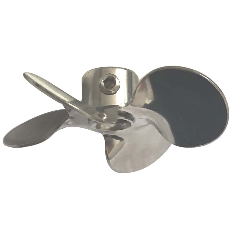 304不锈钢搅拌四叶片非标定做搅拌机叶轮实验室螺旋推进分散桨 - 图1