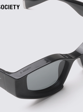 【张凌赫同款】A.SOCIETY 时尚防晒潮流猫眼休闲男女墨镜 ELIAS
