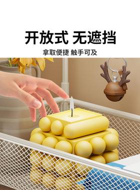 门口挂放钥匙置物架玄关创意摆件入户门鞋柜台面简约兔子装饰摆放