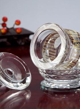 圆通佛具 大悲咒水杯 佛前杯供佛家用供水杯供佛杯观音净水杯摆件