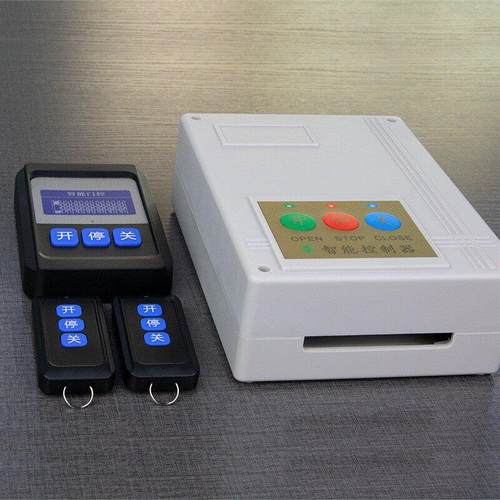 电动平移门有轨控制器通用伸缩门道闸控制器220V主板单电机控制箱 - 图0