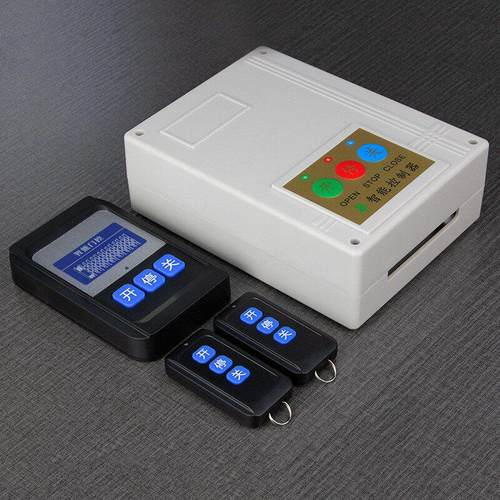 电动平移门有轨控制器通用伸缩门道闸控制器220V主板单电机控制箱 - 图1