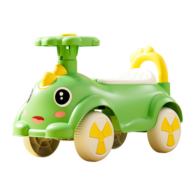 宝趣龙儿童扭扭车滑步车