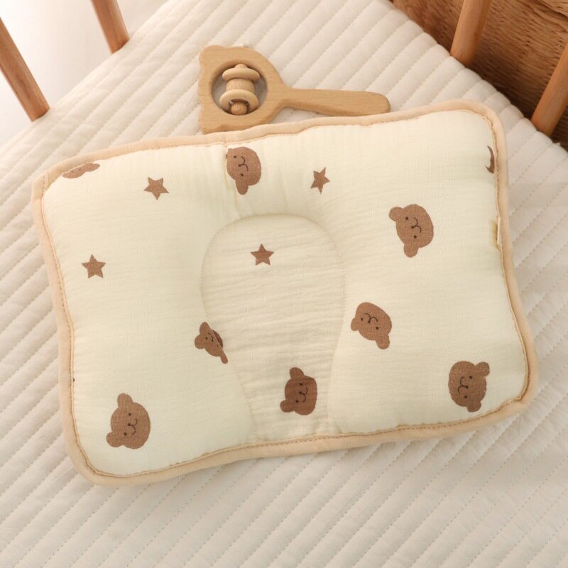 宝趣龙婴儿枕头宝宝定型枕新生儿枕头四季定型枕扁头纠正偏头初生