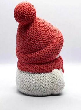 3D打印圣诞编织小雪人玩偶