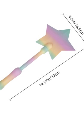 3D打印星光魔法棒非接触支付夹套