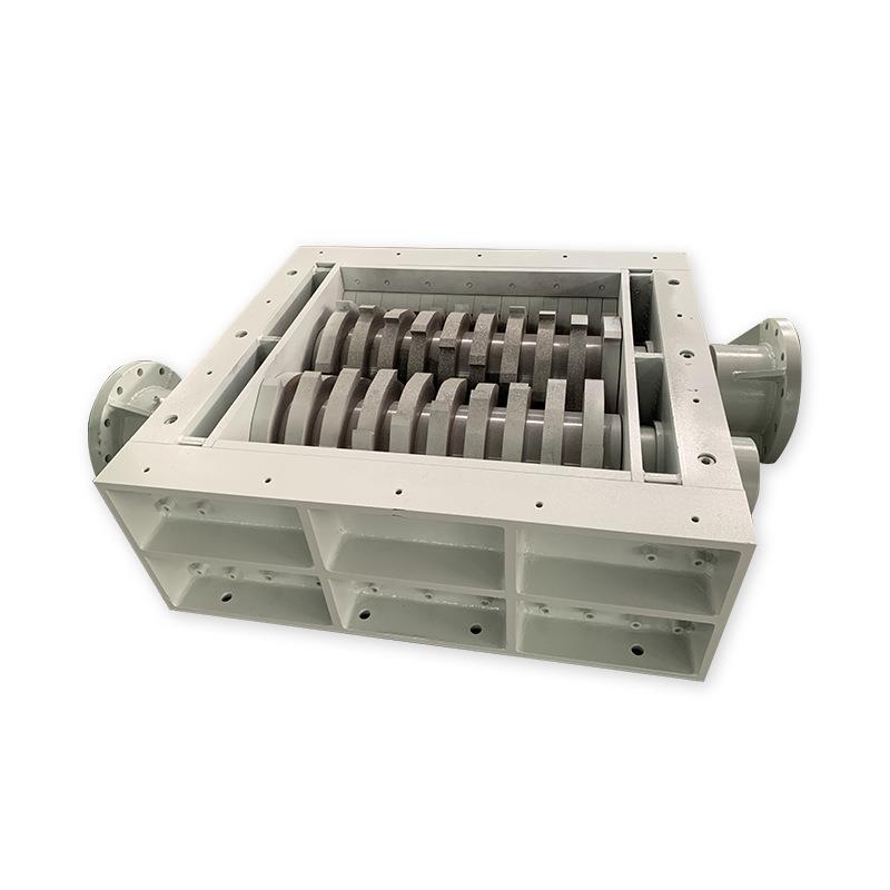 Large, medium and small shredders, knife box shredder, blade box, domestic waste, scrap iron, tire shredder, chassis