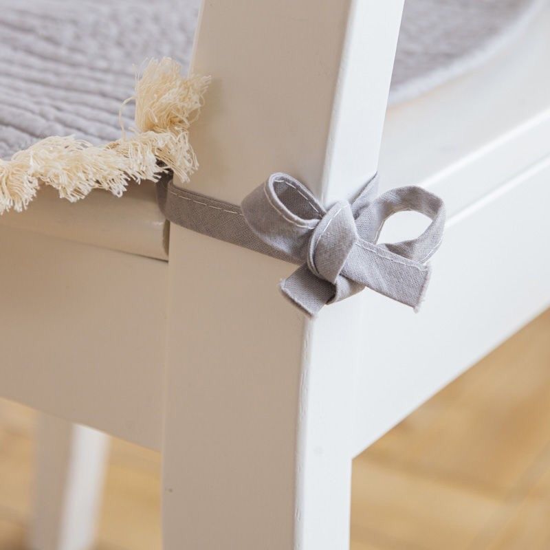 韩式纯棉布艺素色椅垫防滑四季通用餐桌椅垫凳子垫办公室座垫简约,淘宝优惠券,粉丝福利购,淘宝优惠卷