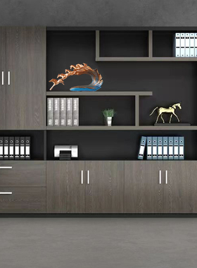 招财艺术简约格调样板房装办公室装饰品摆件家居电视柜玄关书房礼