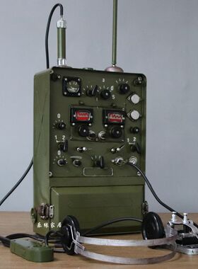 铁皮电报机模型铁艺复古怀旧无线电台发报机摆件老式物件装饰道具