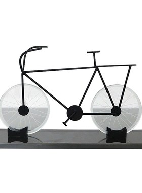 简约现代轻奢样板间桌面书柜酒z柜电视柜创意水晶模型飞机装饰摆