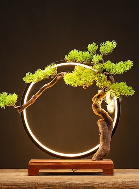 新中式白酒展示台摆件酒柜酒庄洋酒红酒可发光酒架展台展会陈列架