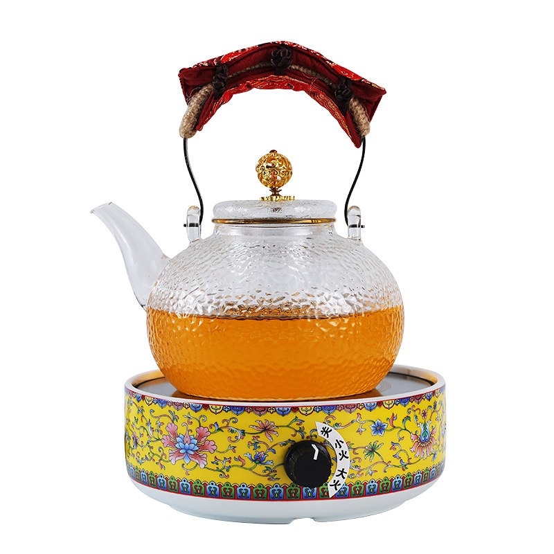 电陶炉煮茶壶家用泡茶专用玻璃煮茶器小型迷你茶水分离养生烧水壶,淘宝优惠券,粉丝福利购,淘宝优惠卷