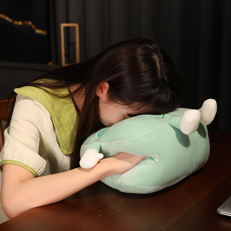 暖手抱枕中小学生教室趴睡枕儿童趴桌子睡觉趴枕办公室午休枕头女,淘宝优惠券,粉丝福利购,淘宝优惠卷