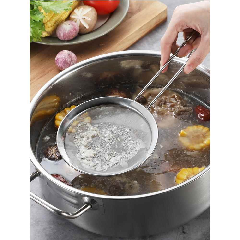 蜂蜜过滤网筛超细破壁机漏勺细网商用多功能超密细油网隔渣勺捞 - 图2