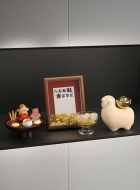 钥匙收纳盒入户玄关摆件进门口客厅鞋柜装饰品储物盒乔迁新居礼物