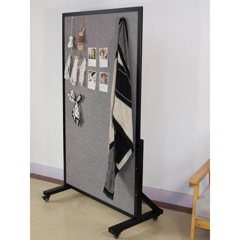 落地屏风软木板照片墙立式移动支架背景板公告栏灵感板展示板定制,淘宝优惠券,粉丝福利购,淘宝优惠卷