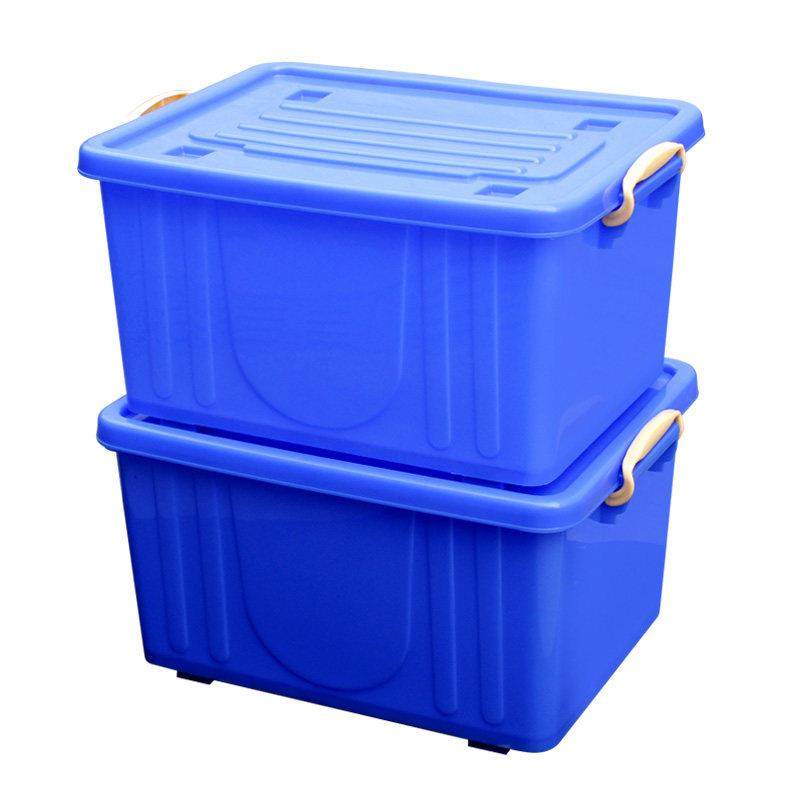 周转箱带盖子长方形物流箱塑料箱转运箱收纳箱储蓄整理箱储物后备,淘宝优惠券,粉丝福利购,淘宝优惠卷