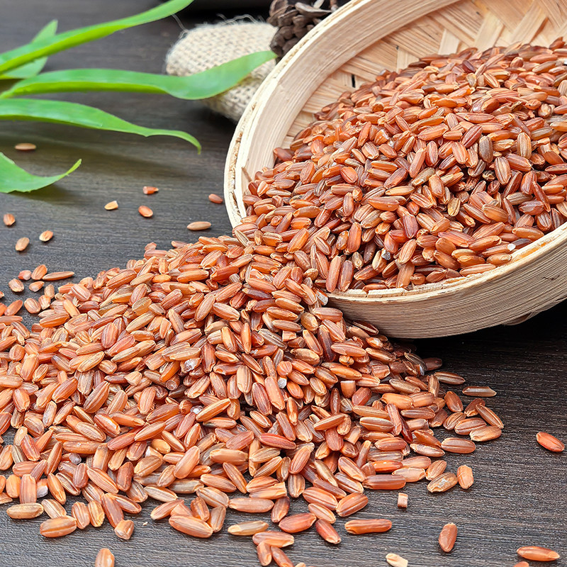 Germ red brown rice, new arrivals from farmers, coarse grains, whole grains