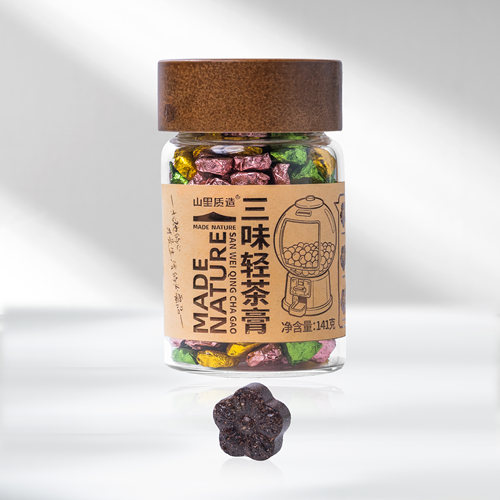 三味轻茶膏 普洱熟茶膏 陈皮山楂 茉莉花 黄精桂花 冻干原料 z - 图2