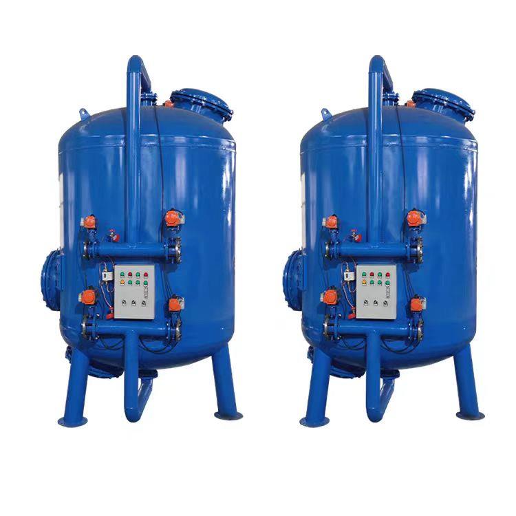 多介质过滤器石英砂活性炭锰砂树脂不锈钢304机械过滤砂滤罐 - 图3