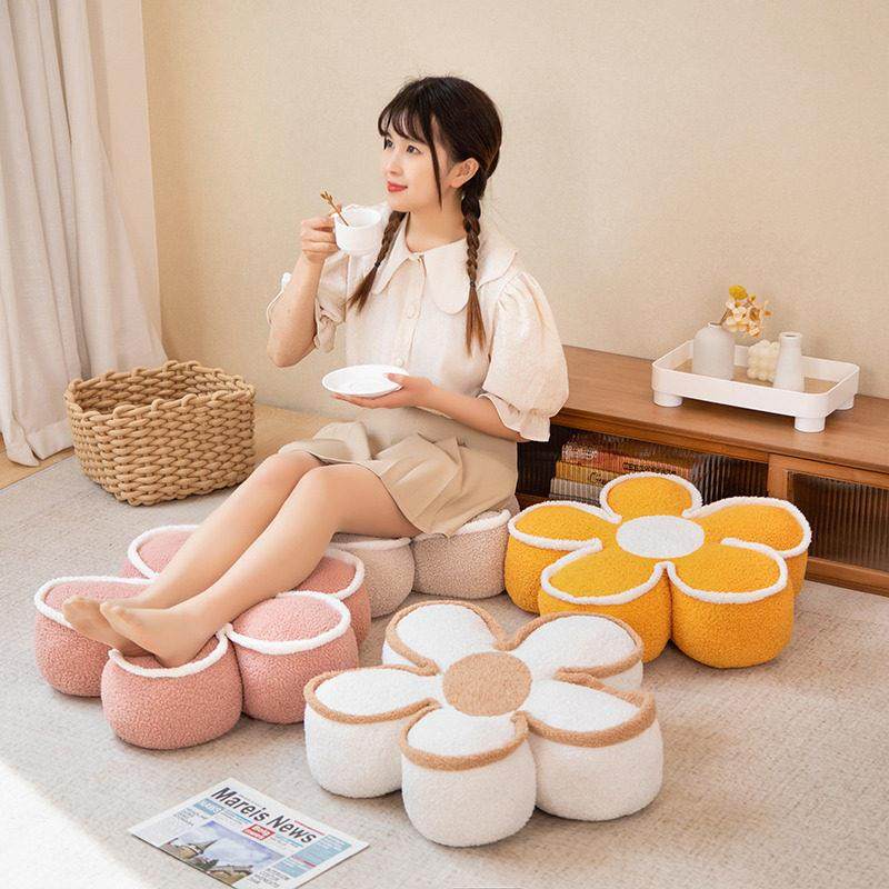 榻榻米坐垫地上蒲团懒人飘窗地毯坐墩卧室床边地板增高厚垫子儿童,淘宝优惠券,粉丝福利购,淘宝优惠卷