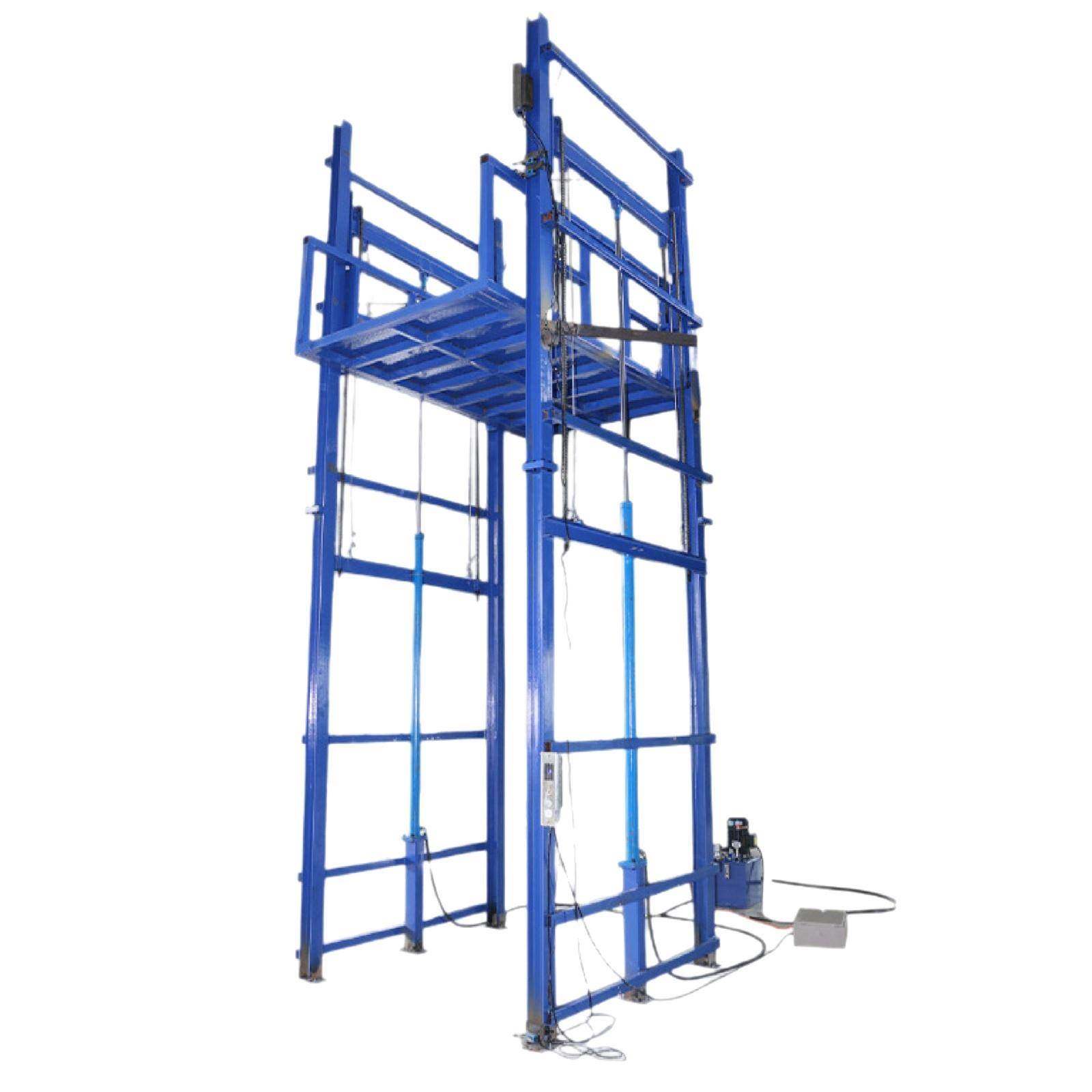 升降货梯厂家导轨式厂房仓库升降货梯2吨5吨液压货梯升降机,淘宝优惠券,粉丝福利购,淘宝优惠卷