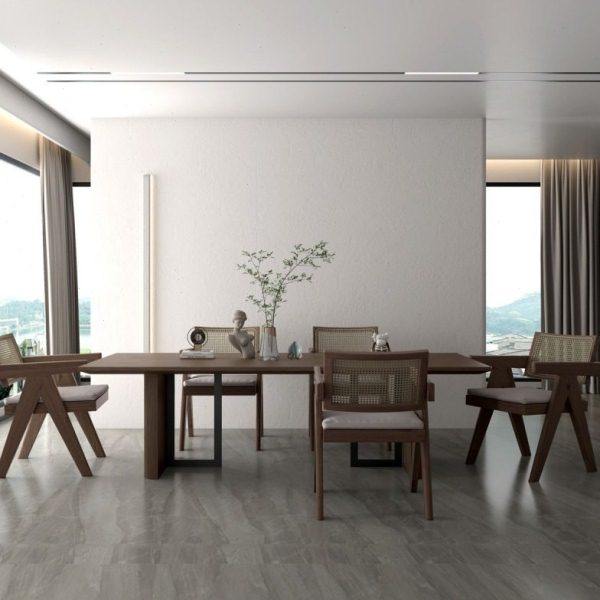 侘寂风实木茶桌家用原木大板喝茶桌子现简约公室泡茶桌椅组合,淘宝优惠券,粉丝福利购,淘宝优惠卷