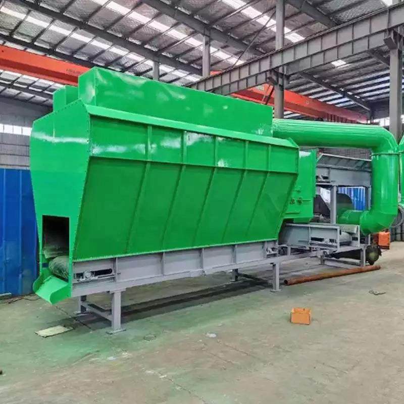 建筑垃圾分拣破碎设备塑料薄膜风选机轻物质垃圾风力筛分机筛,淘宝优惠券,粉丝福利购,淘宝优惠卷
