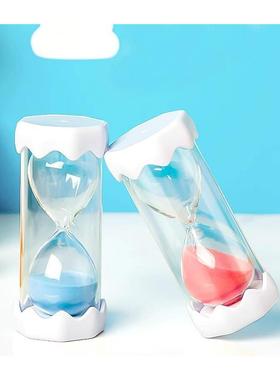 沙漏计时器儿童防摔25/30/60分钟自律学习专用时间管理流沙瓶摆件