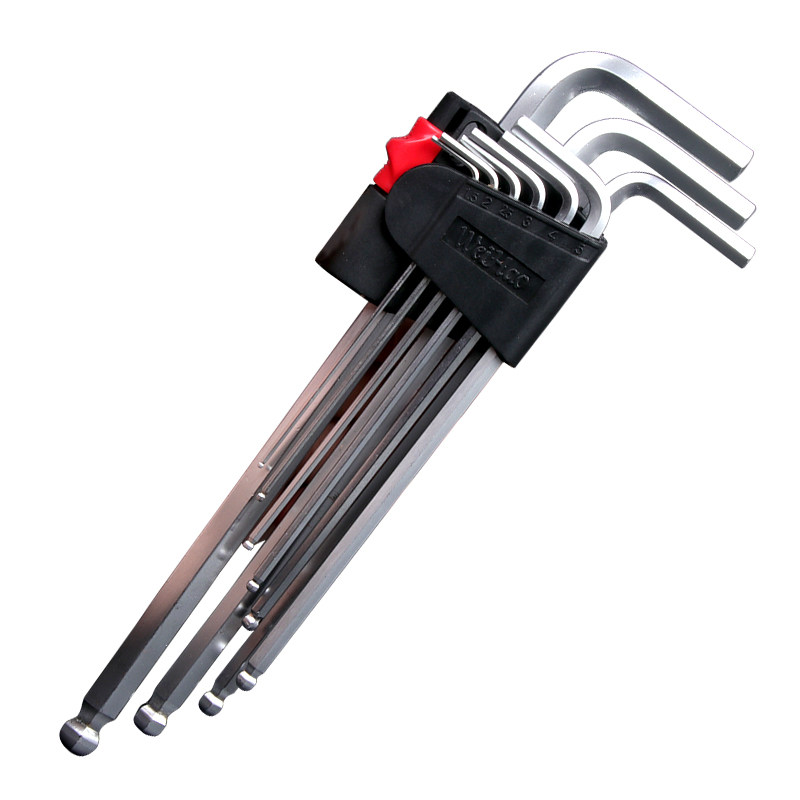 内六角扳手套装单个内六方螺丝刀六棱角扳手英制t型梅花内6角板手 - 图3