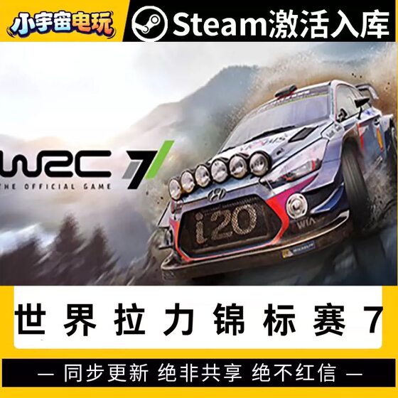 Steam Genuine WRC7 FIA World World Rally Championship 7 National PC Activation Code CDKey