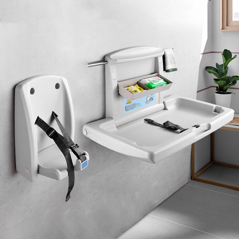 婴儿换尿布台第三卫生间公共商场母婴室宝宝护理台板座椅折叠壁挂,淘宝优惠券,粉丝福利购,淘宝优惠卷