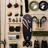 Small hole hole board custom storage rack wall decoration accessories wooden tool wall hanging board storage wall display rack