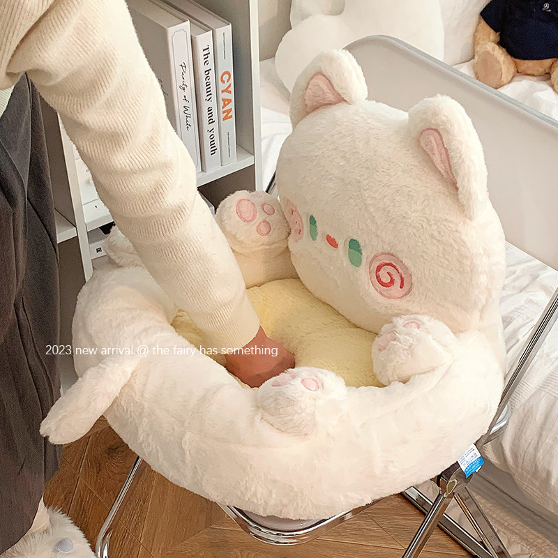Cute futon cushion floor lazy person sitting on tatami bedroom home M balcony bay window floor thickened cushion