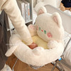 Cute futon cushion floor lazy person sitting on tatami bedroom home M balcony bay window floor thickened cushion