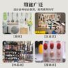 Hole board background wall custom iron mesh board round hole hanging board thickened color wall display rack kitchen storage shelf