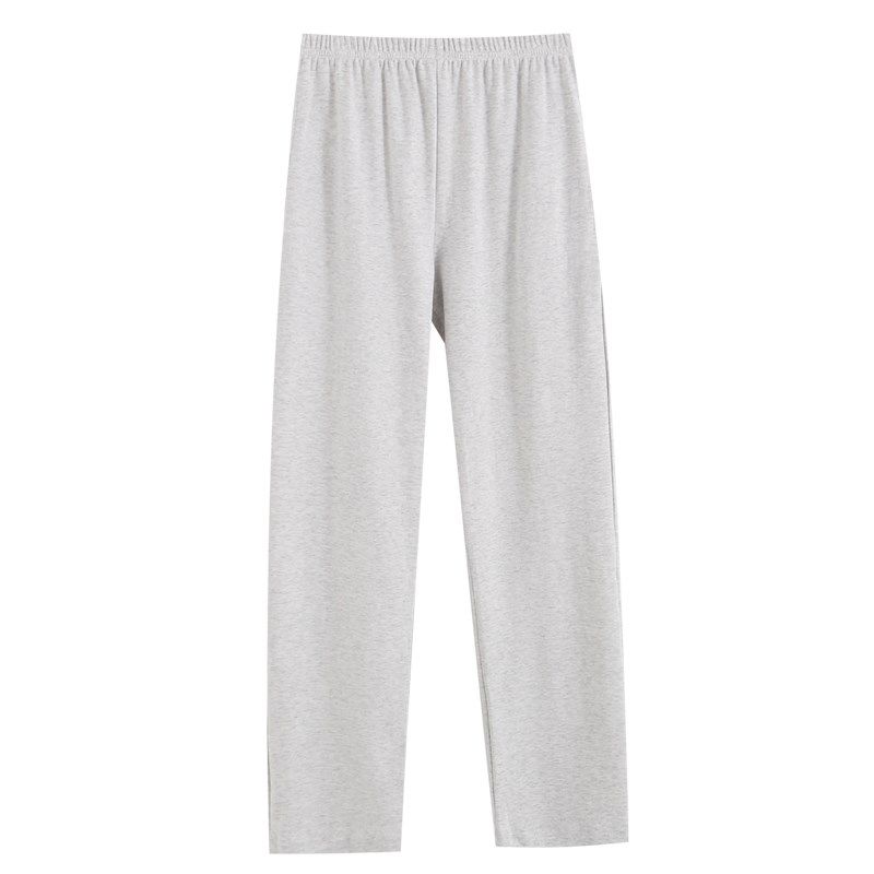 睡裤女秋冬季加厚纯棉女睡裤少女睡裤女纯色女睡裤春秋女睡裤长裤,淘宝优惠券,粉丝福利购,淘宝优惠卷