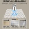 Perforated board storage rack floor-standing vertical punch-free u-hole household multi-functional partition entry entrance storage shelf shoes
