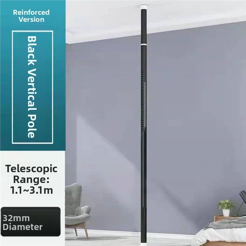 竖杆顶天立地竖杆免打孔隔断封阳台立杆做猫窝DIY竖杆可伸缩竖杆,淘宝优惠券,粉丝福利购,淘宝优惠卷
