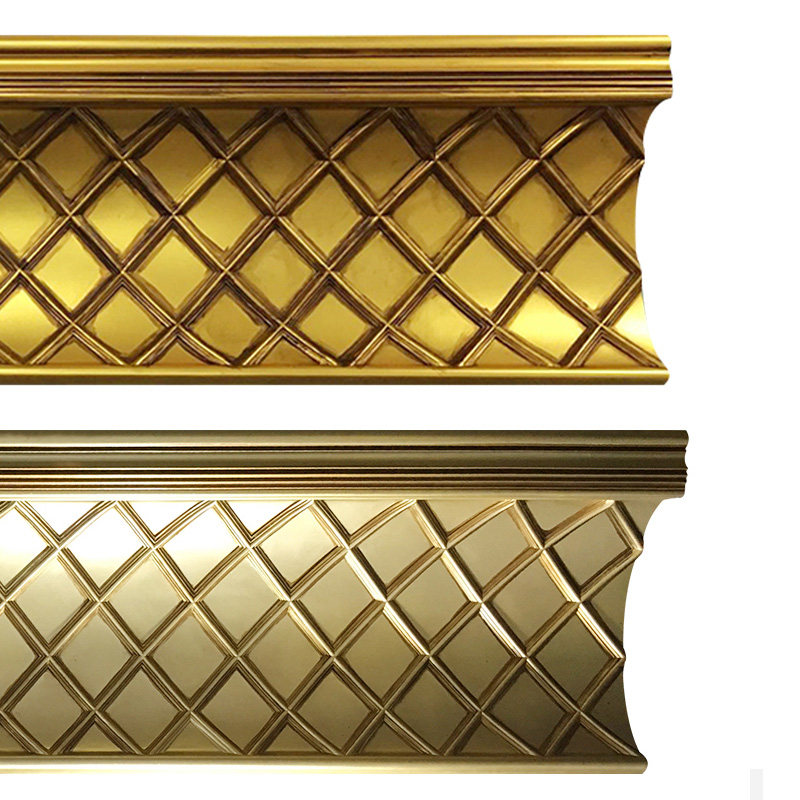 欧式方灯池天花板吊顶装饰PU灯池线条雕花阴角线非石膏顶角线客厅,淘宝优惠券,粉丝福利购,淘宝优惠卷