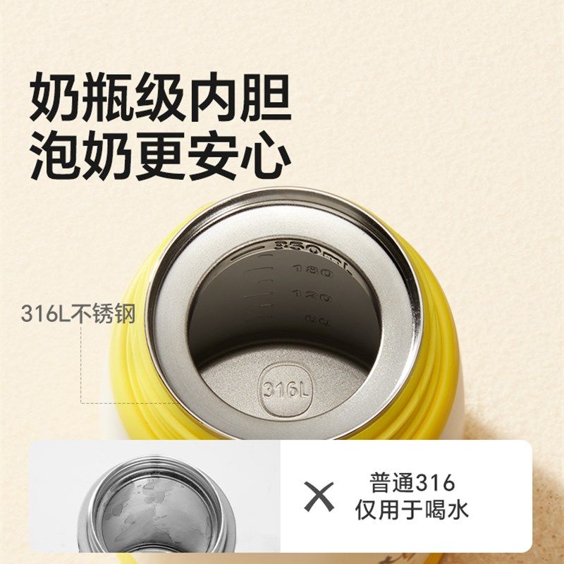 皇宠星球婴儿保温杯外出小月龄宝宝学饮杯吸管杯儿童保温奶瓶,淘宝优惠券,粉丝福利购,淘宝优惠卷