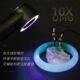 Calland's classic OMS magnifying glass for identification, special jewelry, jade, diamonds, silver dollar watches, porcelain, antique tobacco and wine, purple sand pot, high-definition hand-held portable lamp, three-light source charging model