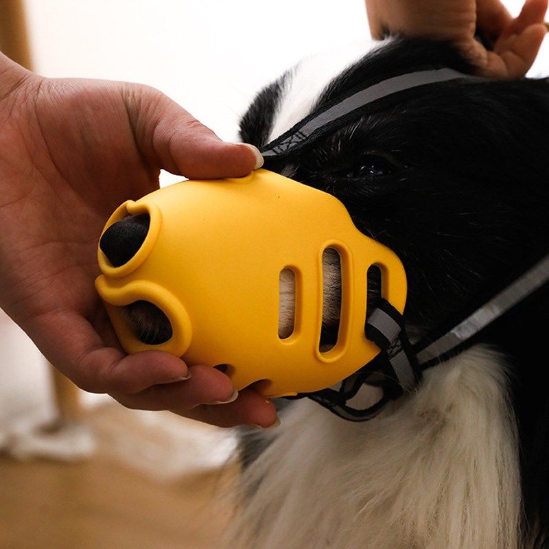 狗狗嘴套镂空透气防咬叫防乱吃乱叫嘴罩防舔防误食止吠器狗嘴笼子,淘宝优惠券,粉丝福利购,淘宝优惠卷