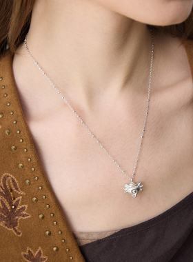 GLYPHS/符界原创设计宝螺项链锁骨链