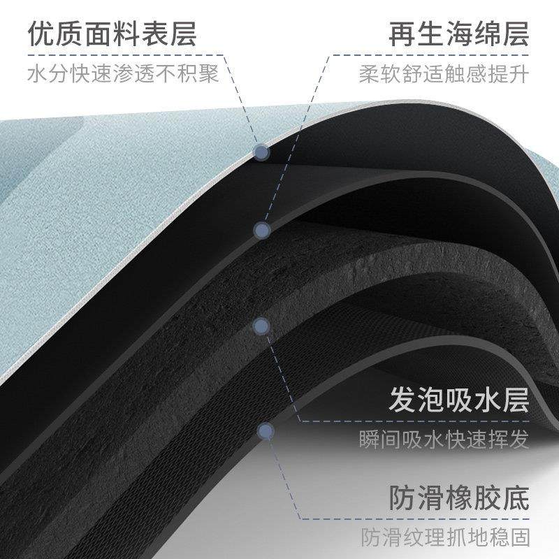 大江厨房沥水垫卡通台面控水垫洗菜盆碗筷茶杯垫桌面吧台吸水地垫,淘宝优惠券,粉丝福利购,淘宝优惠卷