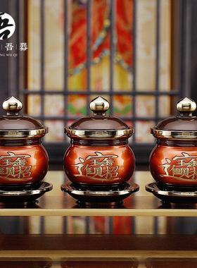 佛具用品大全供奉供具套装家用佛前供佛灯花瓶供水杯果盘供盘香炉