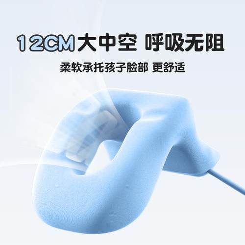 猫太子午睡枕趴睡枕小学生专用儿童午休枕头教室趴枕桌上睡觉抱枕 - 图2