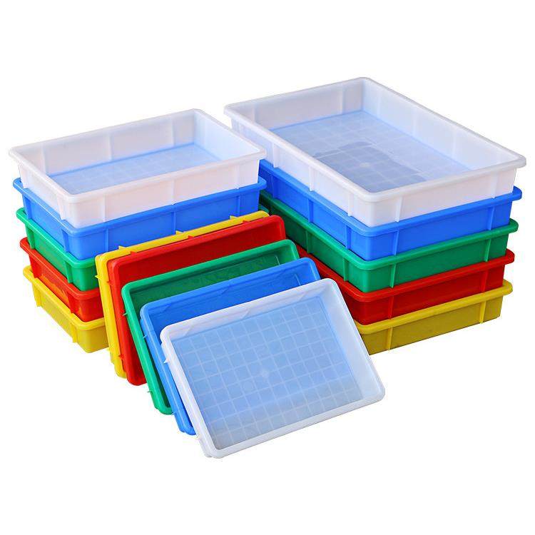 塑料托盘塑料盆塑料盒矩形收纳盒塑料框架材料盒周转盒塑料框架零,淘宝优惠券,粉丝福利购,淘宝优惠卷